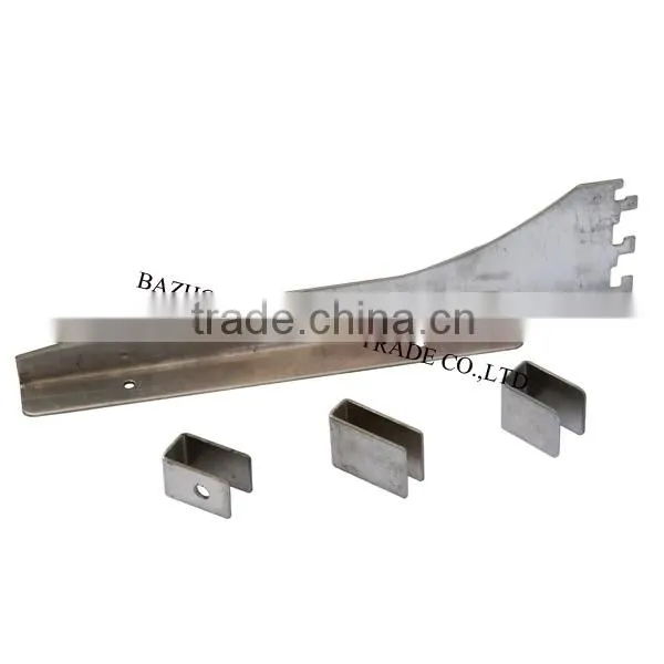 High Precision Stainless Steel CNC Machining Part Casting Stamping Bending Laser Cutting