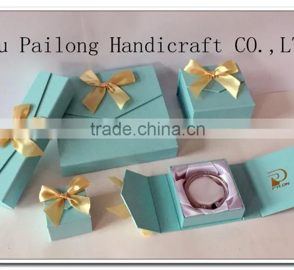 Eco-friendly Custom Fashion Elegant Empty Unique Paper Jewlery Gift Boxes photo-2