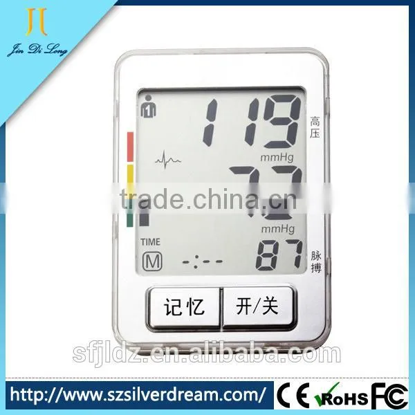 Wholesale High Quality Leather Unisex Blood Pressure Watches photo-5