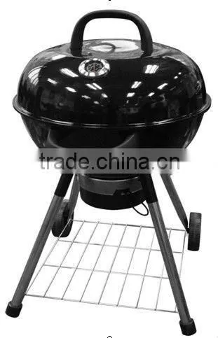22.5 Inch Premium Charcoal Grill photo-3