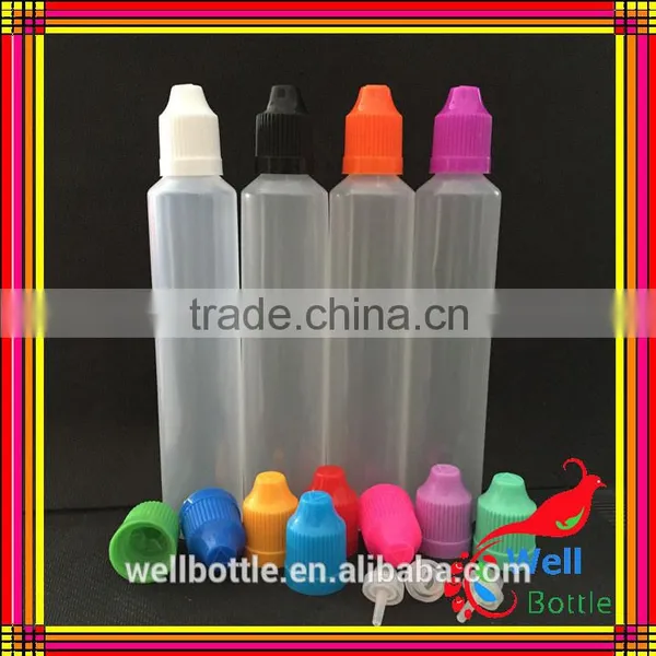 Wholesale pe Unicorn Dropper Bottles15ml 30ml 60ml 120ml PE for e Liquid Unicorn Bottle photo-5
