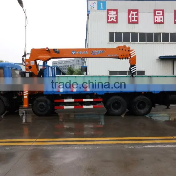 20 Ton at Truck Mounted Crane 500 Kn.m Crane Truck Model No SQ20S5 New Condtion 20 Ton Truck Crane Made in China photo-5