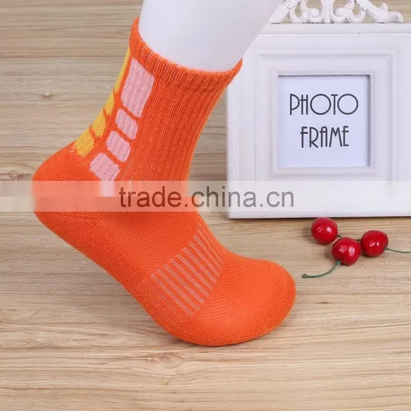 Color Sports Socks Terry Socks Stockings
