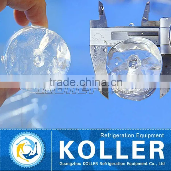 Edible Tube Ice Machine with Germany BITZER BOCK compressor SIEMENS PLC