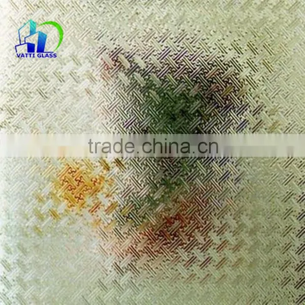 Supply Sell 3mm-6mm Patterned Glass Nashiji Flora Millennium Mistlite Karatachi Mayflower photo-4