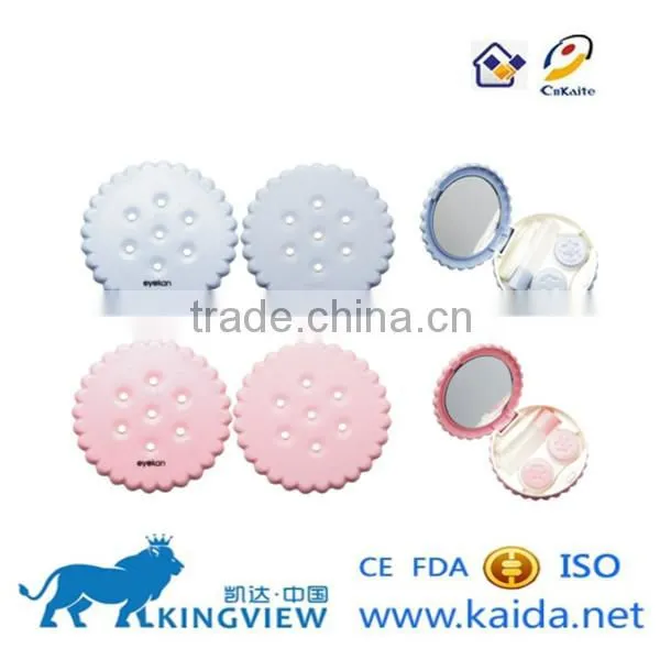 A-8057 Green Cookies Fashion Contact Lens Box photo-4
