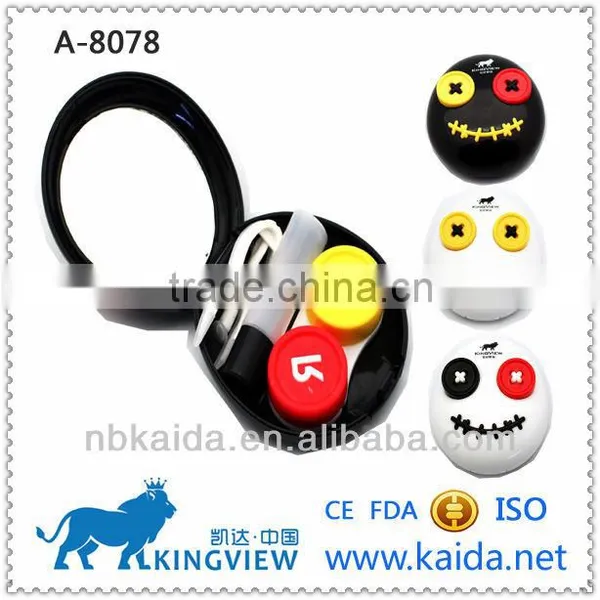 Good Design Voodoo Doll Contact Lenses Case photo-2