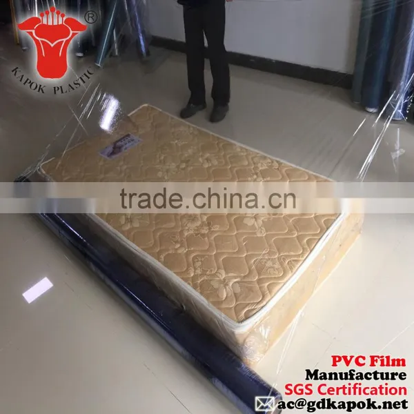 Pvc Clear Film for Mattress Guangzhou photo-2