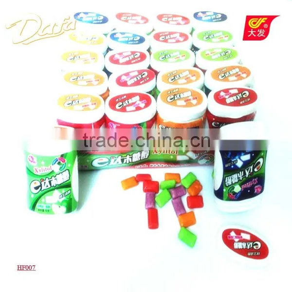 Dafa Xylitol Chewing Gum,bottle Candy Chewing Gum