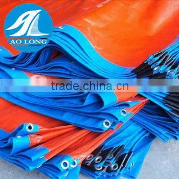 PE Both Sides Laminated Tarpaulin,various Colors Available