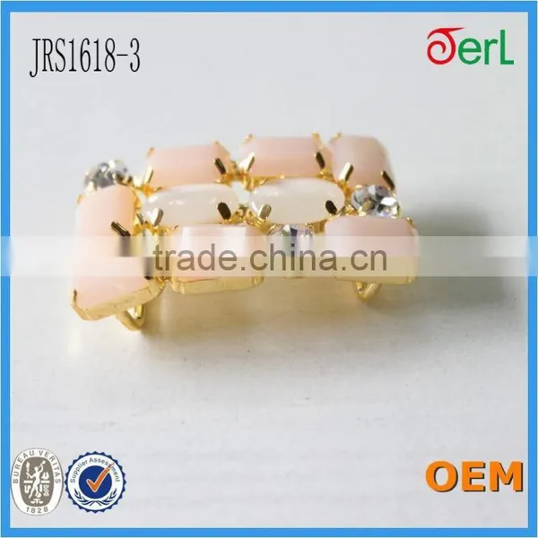 Crystal Decorative Bikini Buckle Jewelry Swimwear Buckle photo-6
