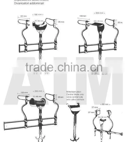 Balfour Abdominal Retractors photo-2