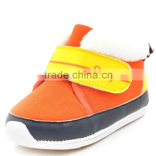 2016 XIAOLIUBAO Winter Baby Toddler Shoes Warm Children' Boots and Kids Boots Wholesale