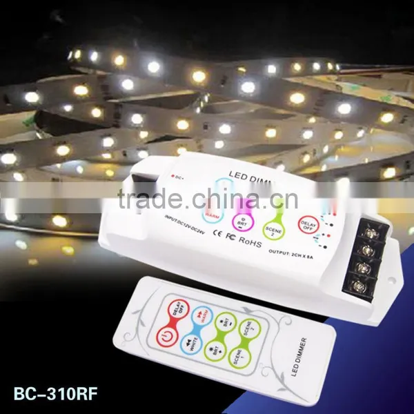 BC-310RF DIY LED Color Temperature Led Controller Remote Touch Dimmer DC5V photo-6