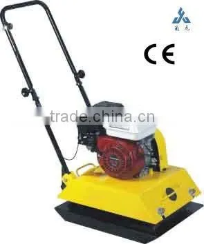 engine-starting plate compactor with CE