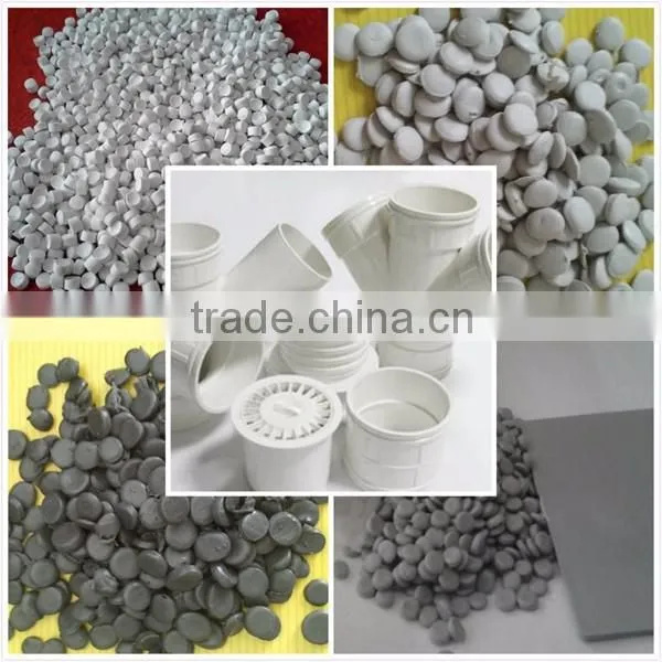 2016 Factory Supply Price! Recycled Pvc Scrap White/Gray Color Useful for Sale photo-4