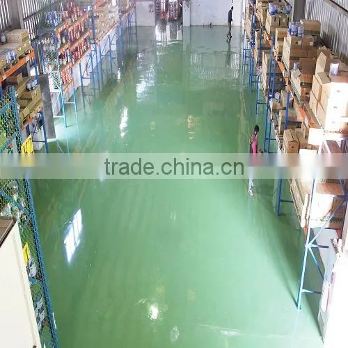 (SOLVENT TYPE) MADE IN TAIWAN NON TOXIC EPOXY RESIN AND HARDENER WAREHOUSE FLOOR PAINT photo-2
