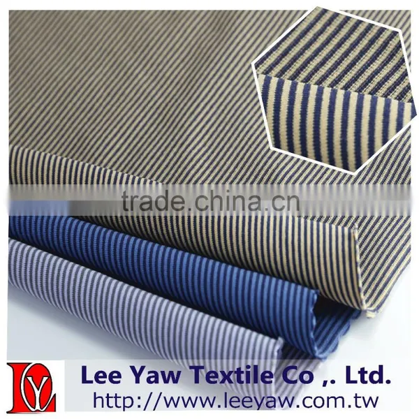92% Nylon 66 Full Dull Tactel 8% Spandex Yarn Dyed Stripe Jersey Fabric With UV-cut Softer for Garment photo-6