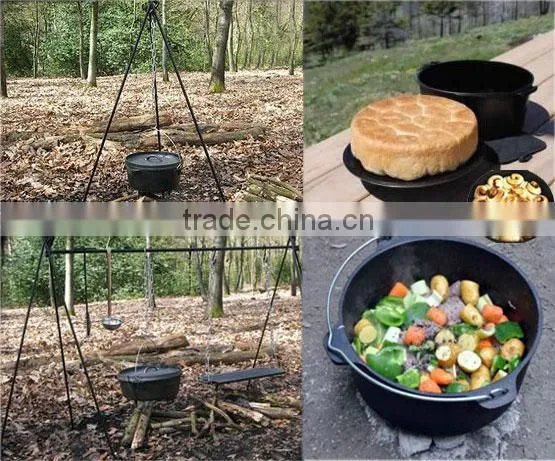 Cast Iron Dutch Oven