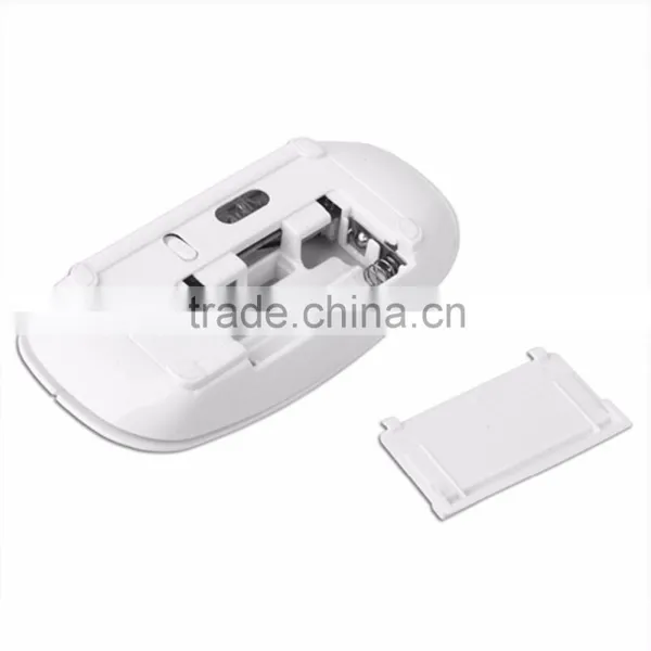 China Flat Slim Wireless Mouse Bluethooth photo-4