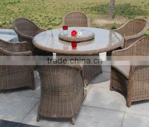 Home Furniture Dining Room Sets 4 Chairs Dining Round Table And Chair Set photo-2
