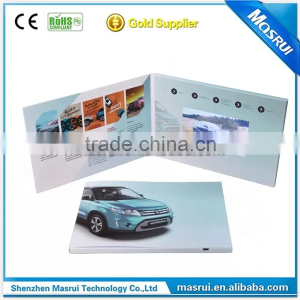 Hot Selling 1.8 - 10.1 " Lcd Digital Video Greeting Card Module