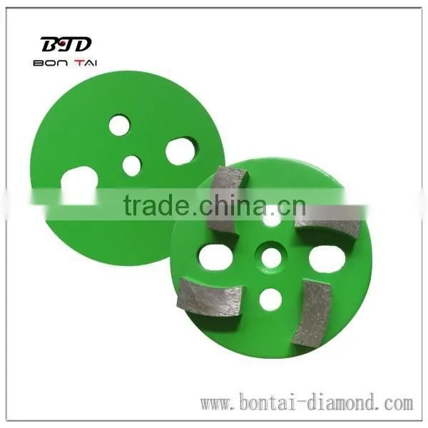 Surface Level Tools 4 Segments Grinding Diamonds Disk for Concrete or Terrazzo photo-4