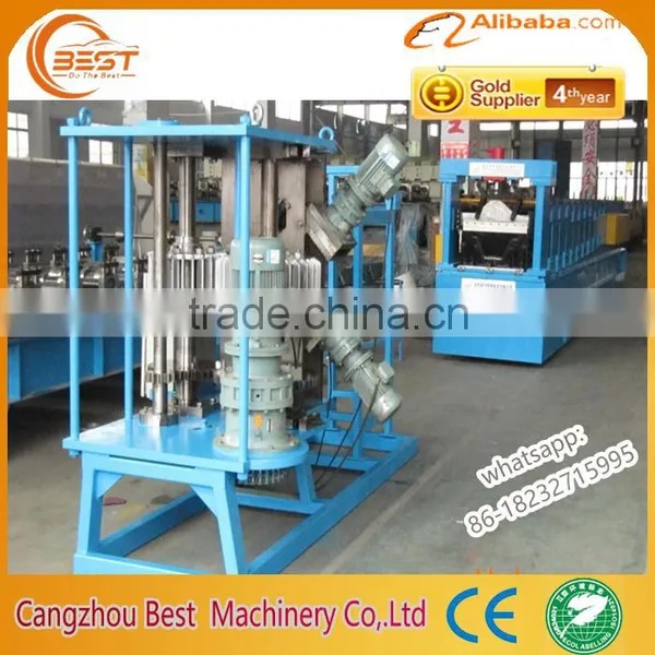 Roof Span Sheet Roll Forming Machine Supplier photo-4