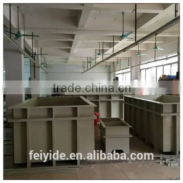 Feiyide Manual Anodic Oxidation Line for Aluminum Electroplating photo-2