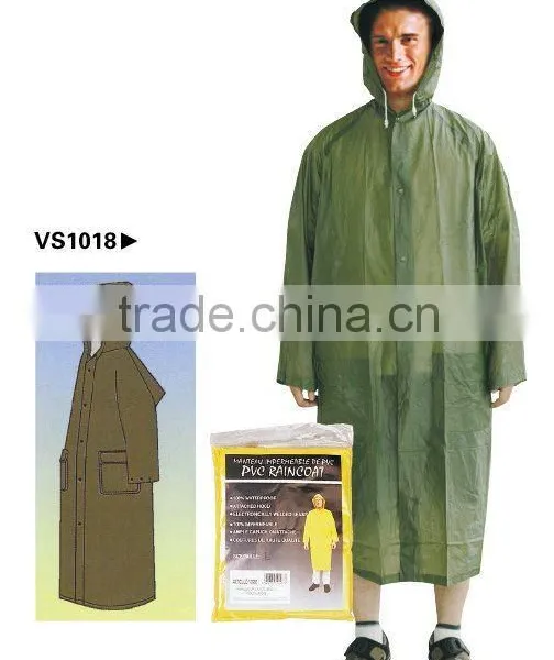Plastic Rain Coat
