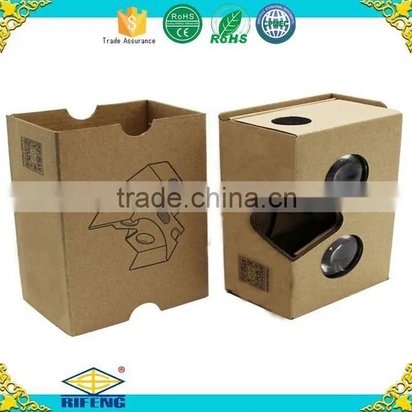 Custom 3D Google Cardboard Glasses vr Box Glasses photo-3