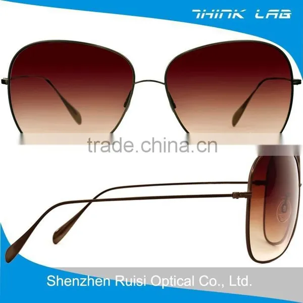 Handmade Sunglasses Promotional Sunglasses Metal Sunglasse photo-2