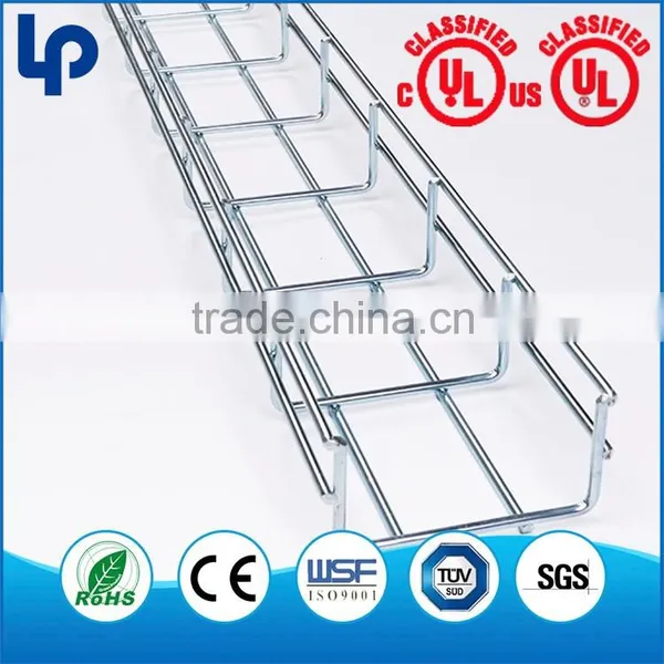 Power Coating Adss Accessory Wire Mesh Cable Tray photo-2