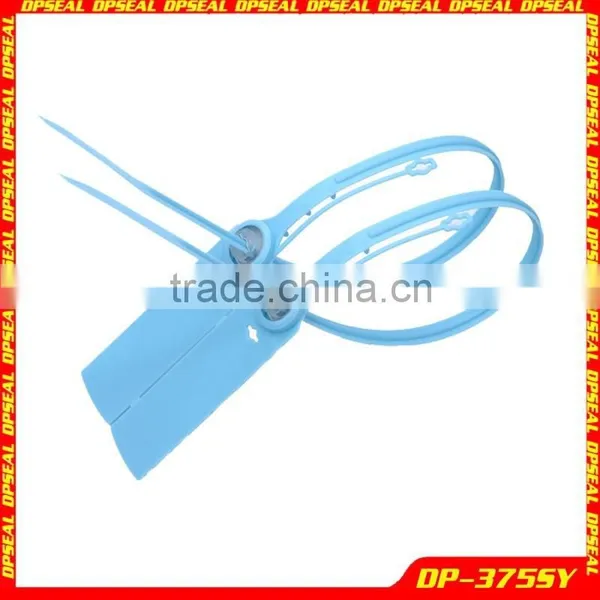 China Hot Sale Postal Service Plastic Clamp Seal DP-375SY Plastic Seal photo-2