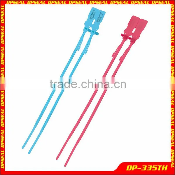 High Security Pull Tight Tear off Plastic Seal, Bag Seals, Pull Tight Tamper Proof Tear off Plastic Seal DP-335TH photo-5