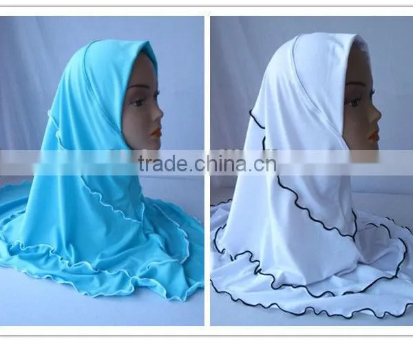 Hijab for All Islamic Solid Color G-MA181 photo-4