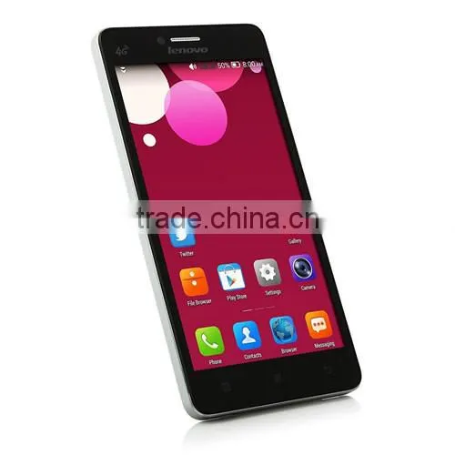 Original Lenovo A858W 8GB ROM 1GB RAM 5.0'' Smartphone Android 4.4 MT6732 64 Bit Quad Core 1.5GHz 4G Support Dual SIM Play Store photo-2