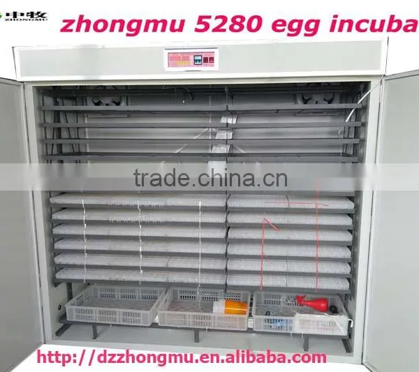 Automatic Poultry Incubator Machine/best Price Quail Egg Incubator 5280 Pcs photo-2