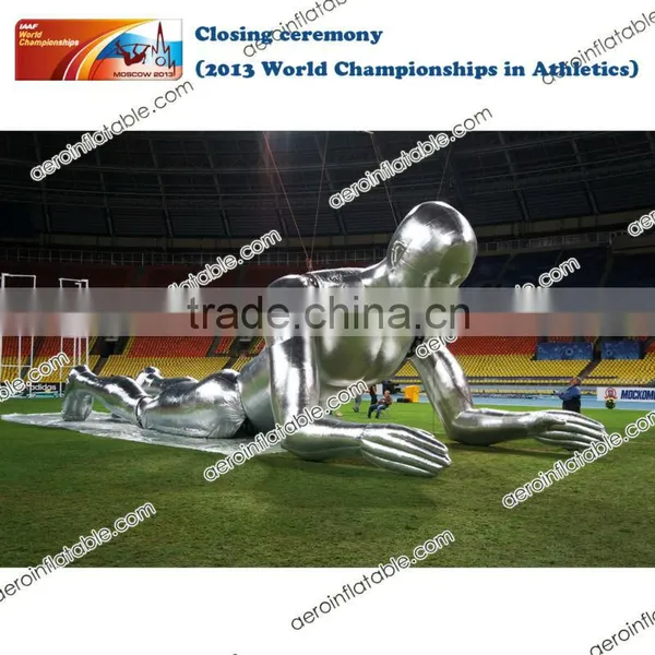 2013 World Championships in Athletics Inflatable Person photo-3