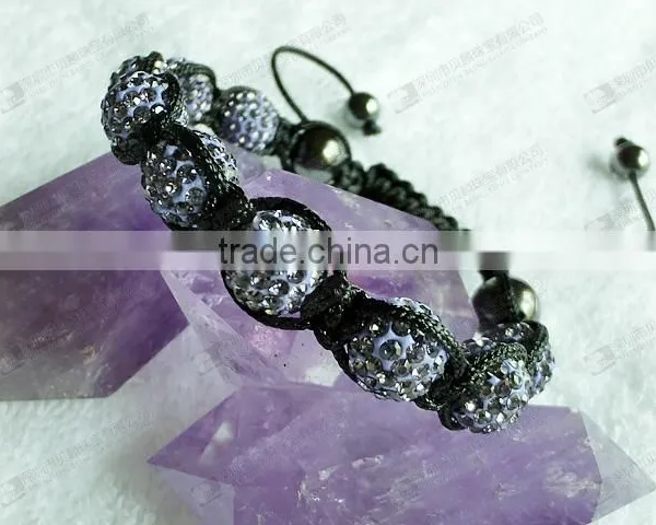 Handmade Gemstone Bracelet Shamballa Bracelet for Women