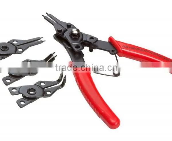 Internal External Circlip Circlip Pliers 8-in-1 Universal Snap Ring Pliers Set photo-3