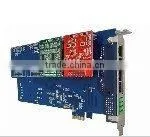 12 port FXS/FXO analog Asterisk PCI-E card