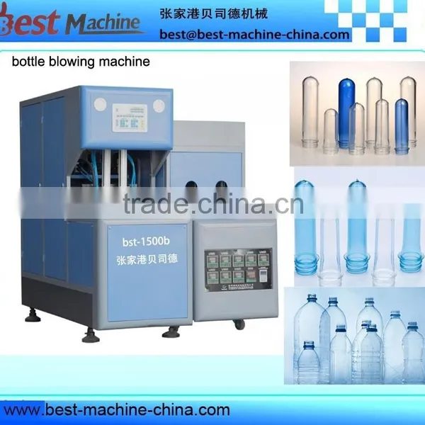 Semi-automatic PET Bottle Blowing Machine