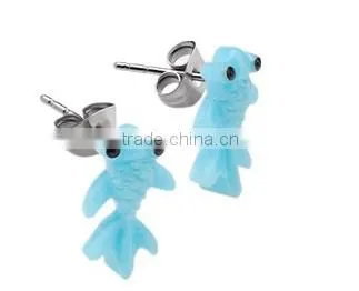2016 Hot Sale 316L Surgical Stainless Steel Various Ear Studs Wholesale Body Piercing Jewelry photo-3