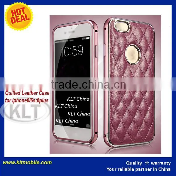 Sofa Pattern Leather Cover For IPhone 6plus, Back Cover For IPhone 6+