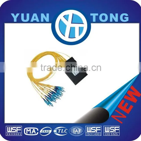 1x2 1x4 1x8 Fiber Optic FTTH PLC Coupler photo-3