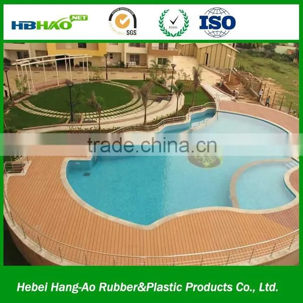 Waterproof WPC Decking,Decking Floor.WPC Floor.Competitive Price Decking Language Option More French