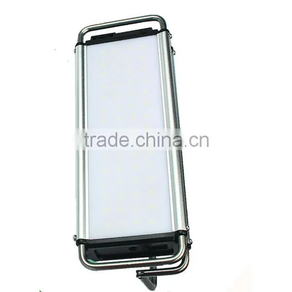 New Product Rechargeable SMD LED Working Light Torch Led Flashlight Work Led Light Power Bank the Large One