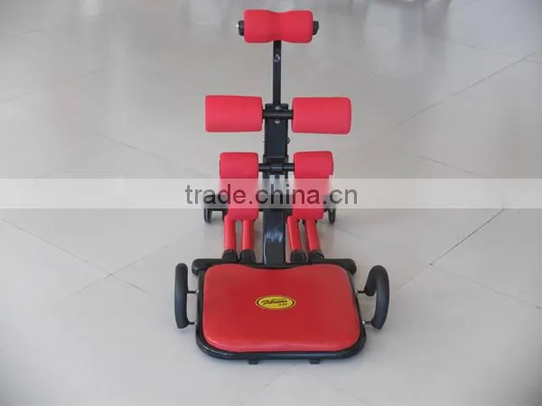 Fashion Red Fit Massage Total Core With Monitor TK-027C photo-2