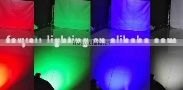 300Watt Pro Electronic Zoom Focusable DMX Dimming Sound 300W RGBW 4IN1 COB LED Fresnel Studio Video TV Spot Light With Shutters photo-6